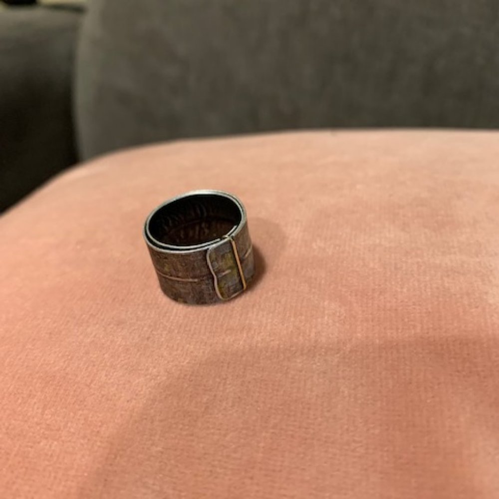 Jane Adam ring